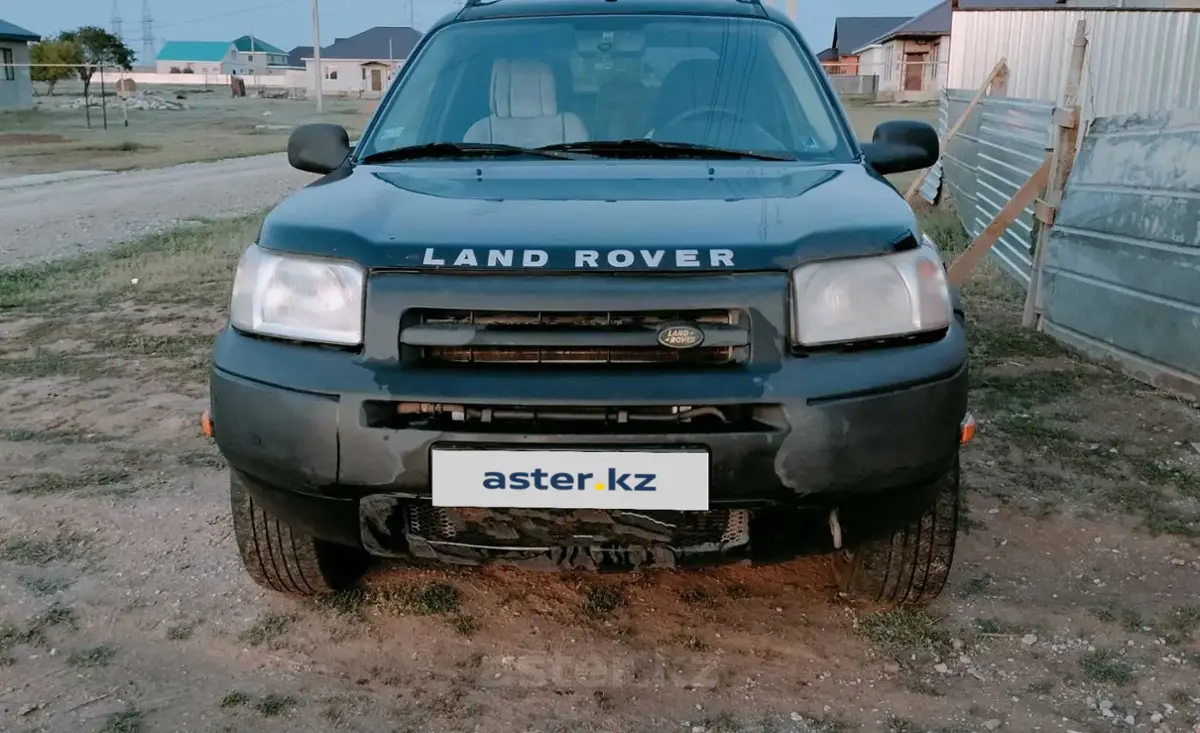 Купить Land Rover Freelander 2002 года в Актюбинской области, цена 3700000  тенге. Продажа Land Rover Freelander в Актюбинской области - Aster.kz.  №c957337