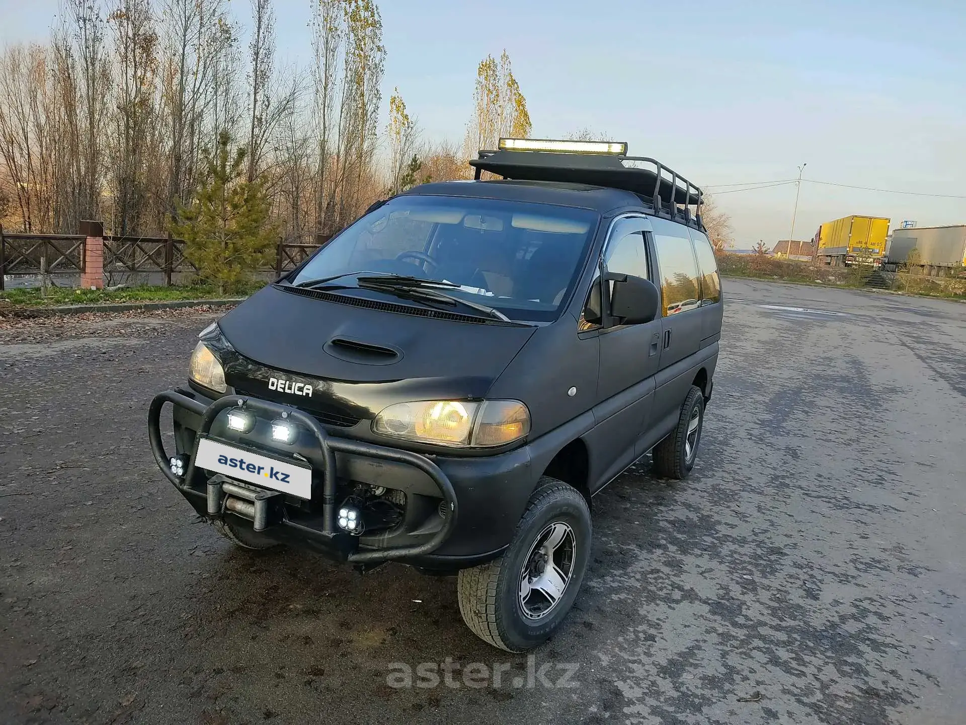 Mitsubishi Delica 1995