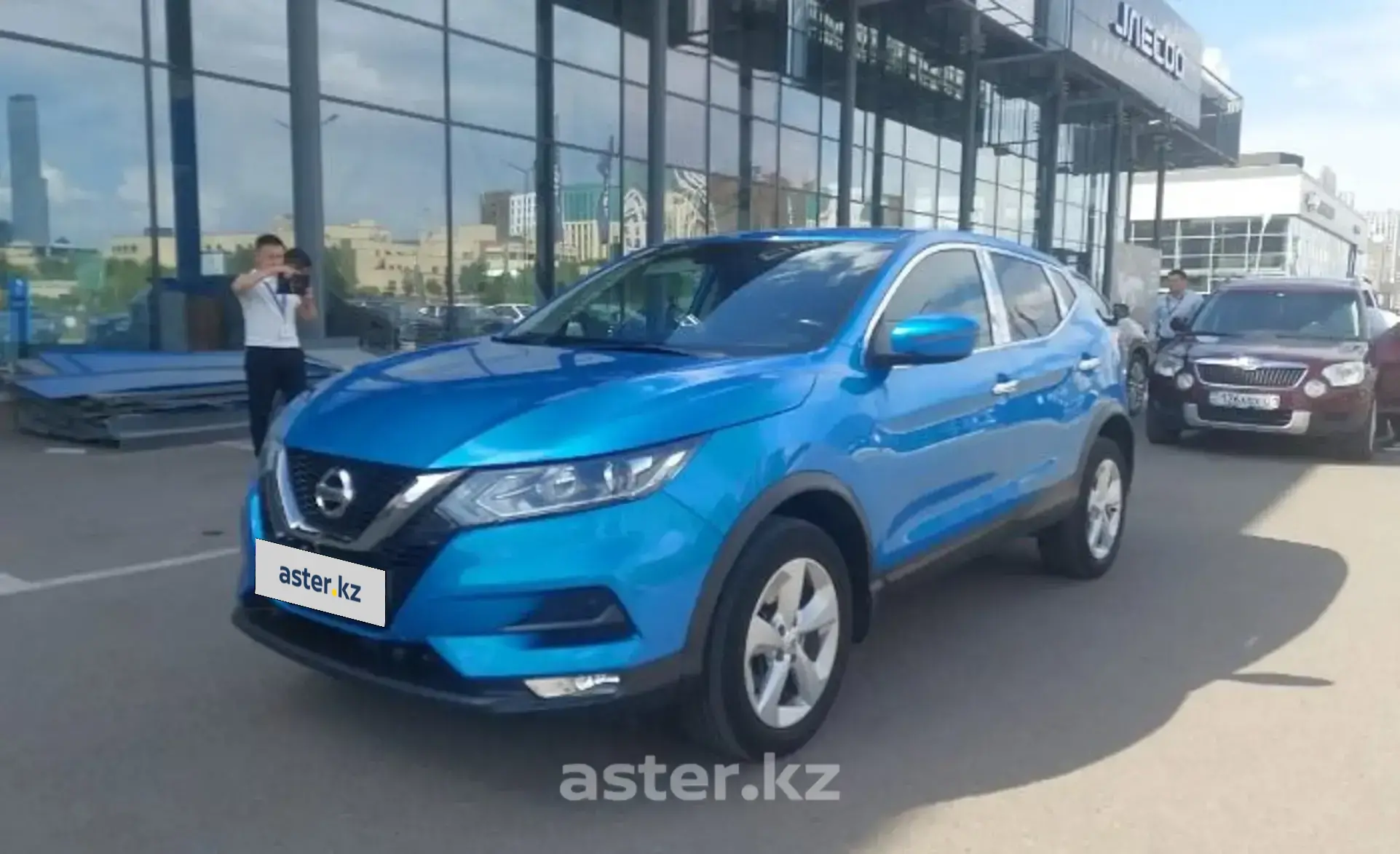 Nissan Qashqai 2019