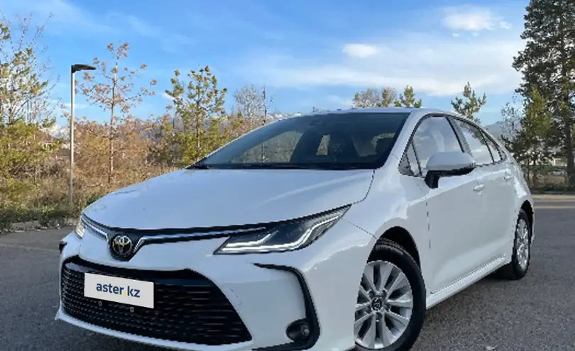 Toyota Corolla 2022 года за 11 500 000 тг. в Алматы