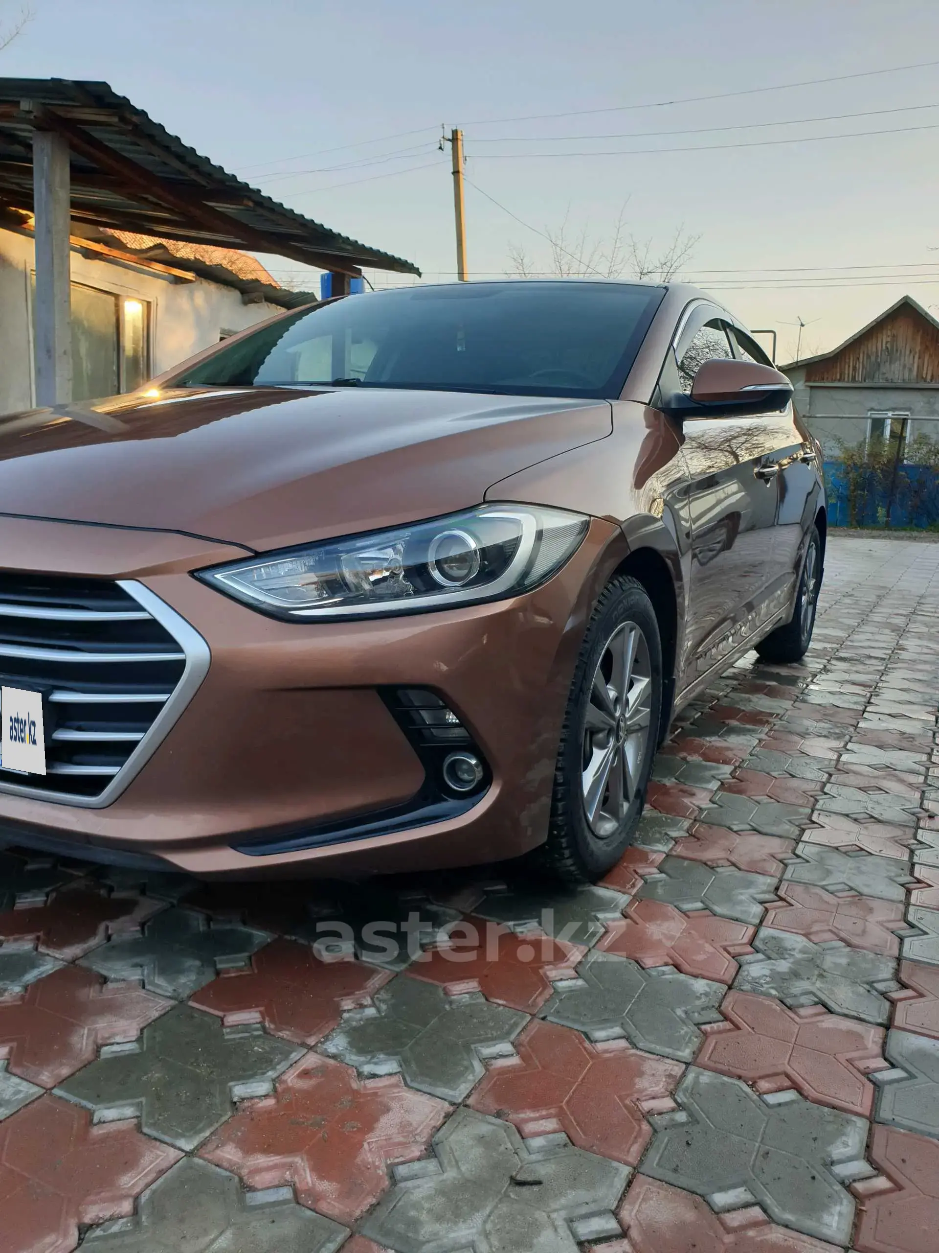 Hyundai Elantra 2018