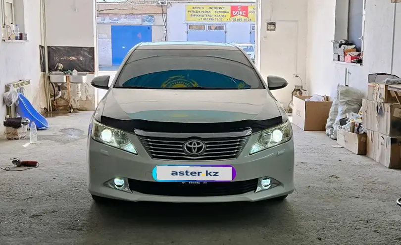 Toyota Camry 2012 года за 9 700 000 тг. в null