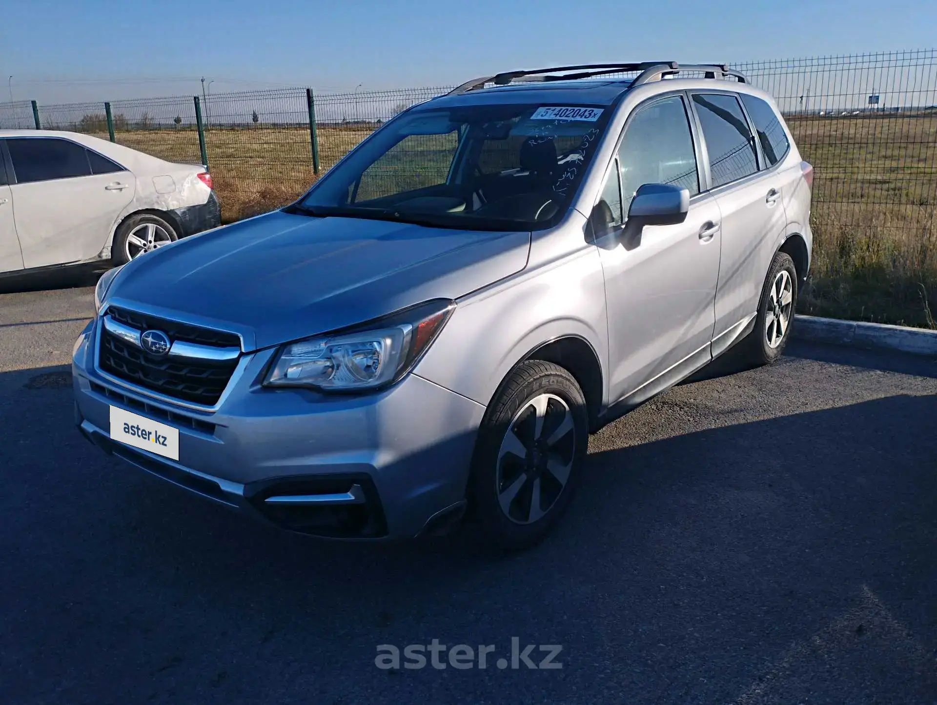 Subaru Forester 2017