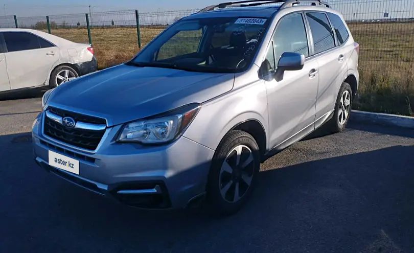 Subaru Forester 2017 года за 8 200 000 тг. в Костанай