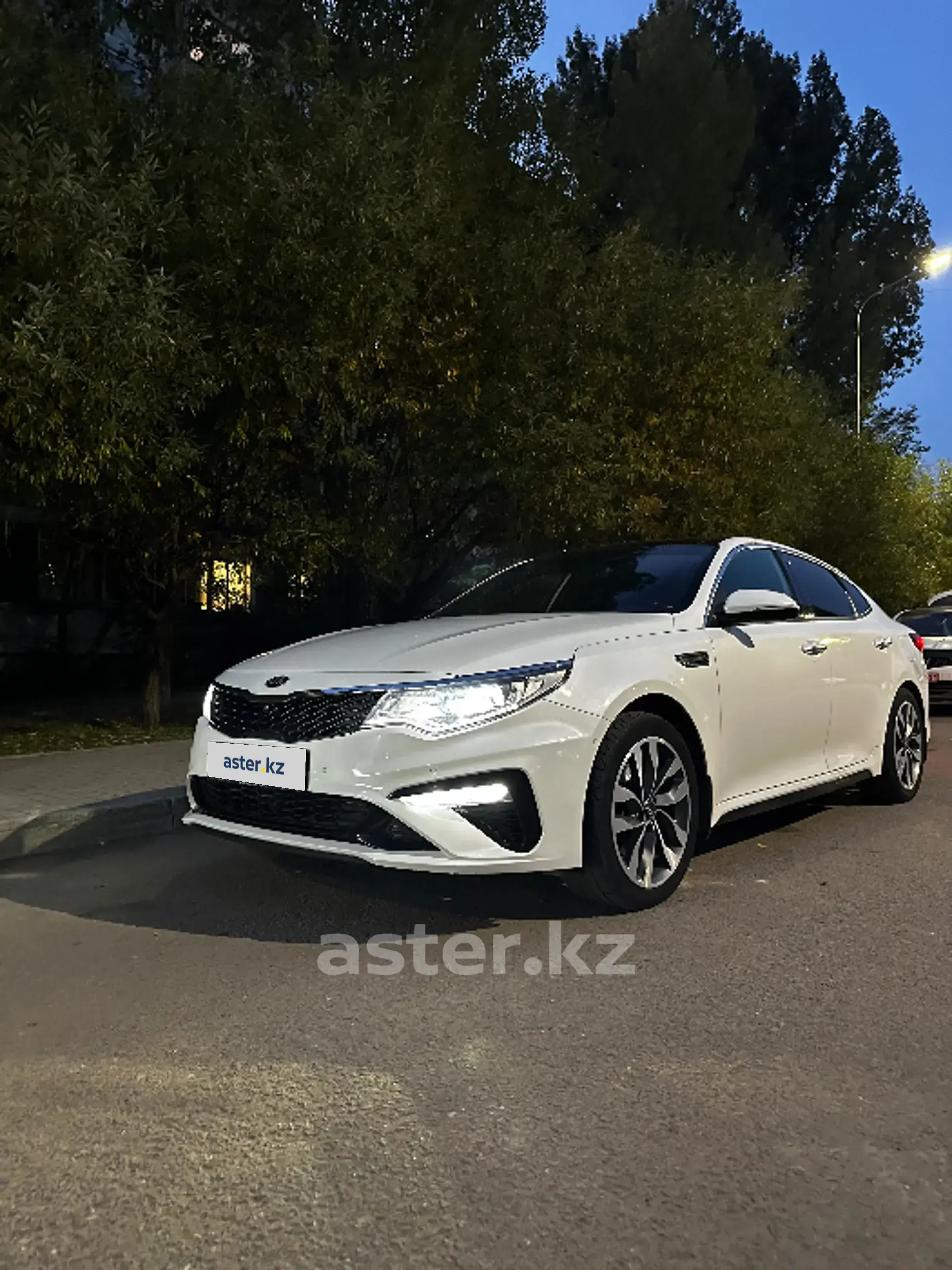 Kia Optima 2018