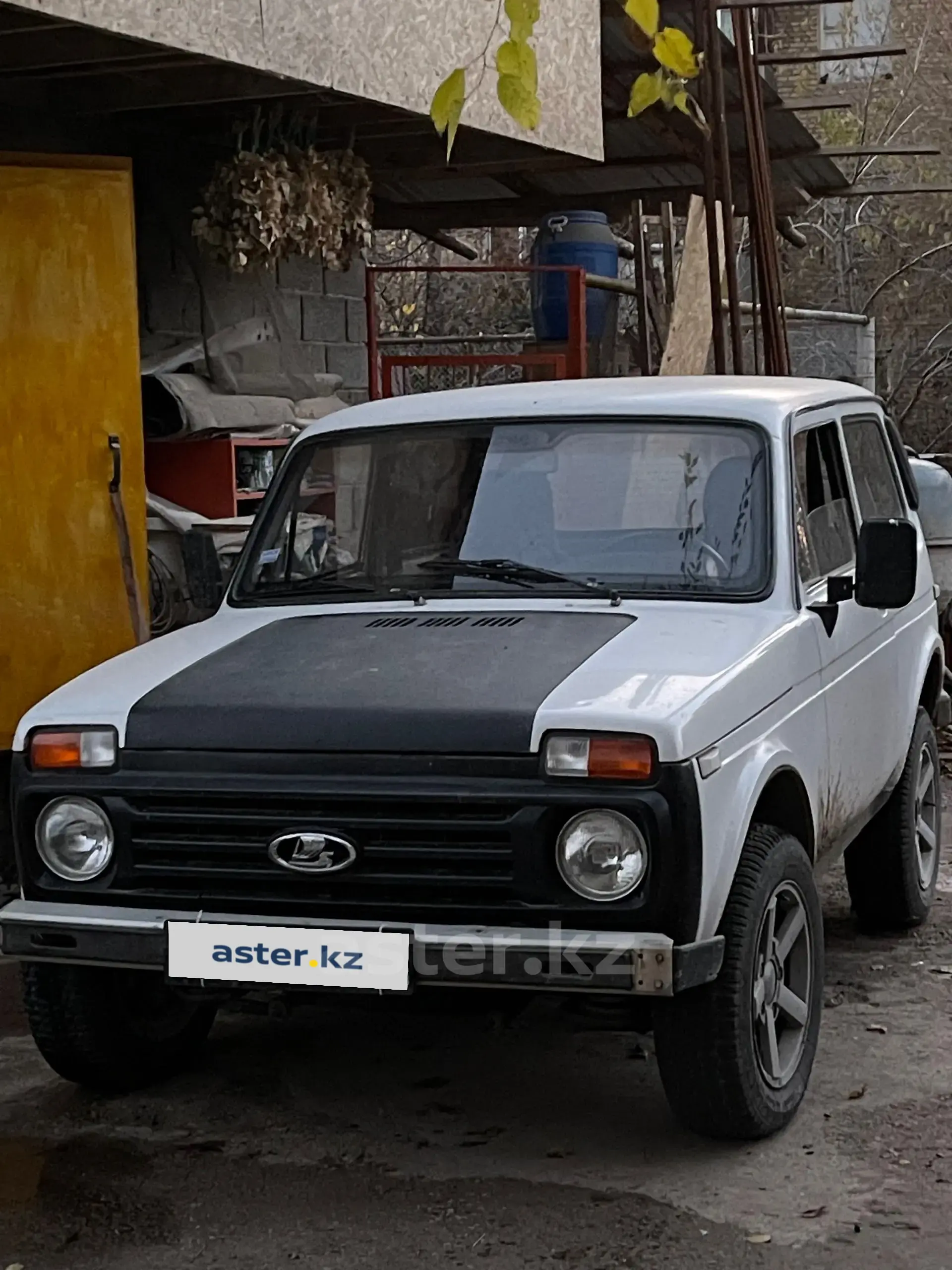 LADA (ВАЗ) 2121 (4x4) 1983