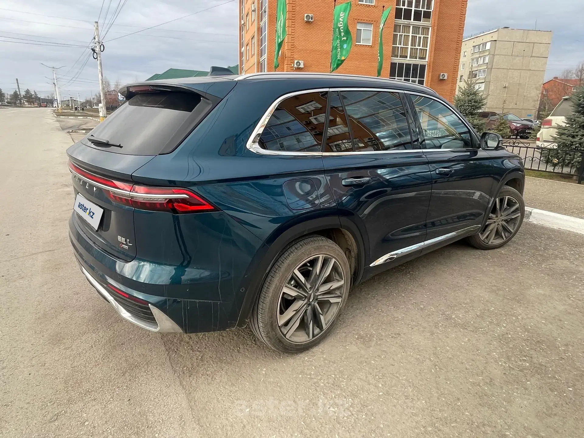 Geely Monjaro 2023