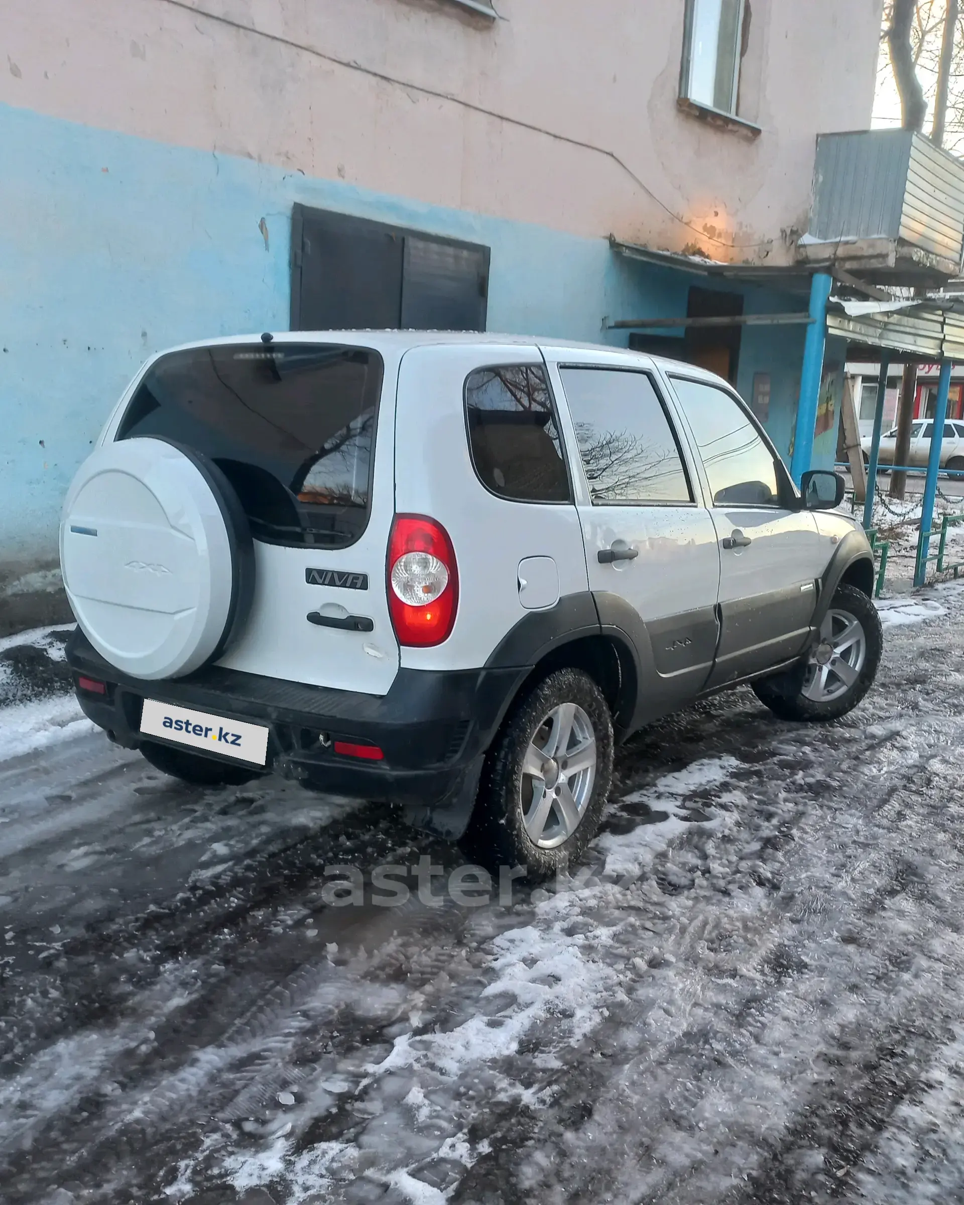 Chevrolet Niva 2015