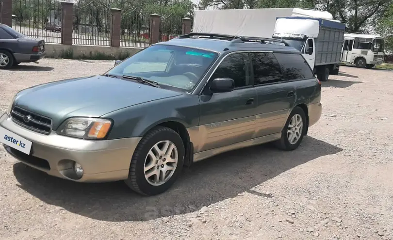 Subaru Outback 2000 года за 3 500 000 тг. в Карагандинская область