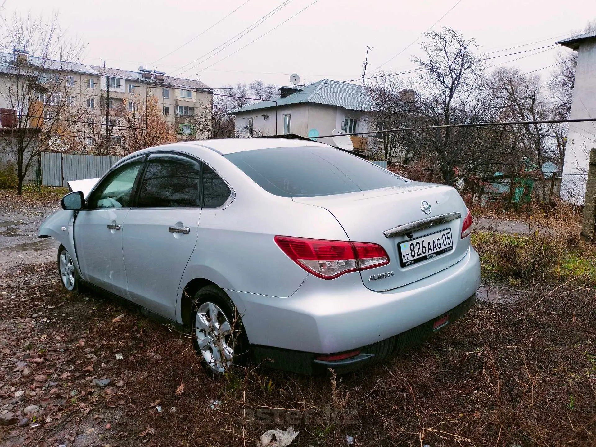 Nissan Almera 2017