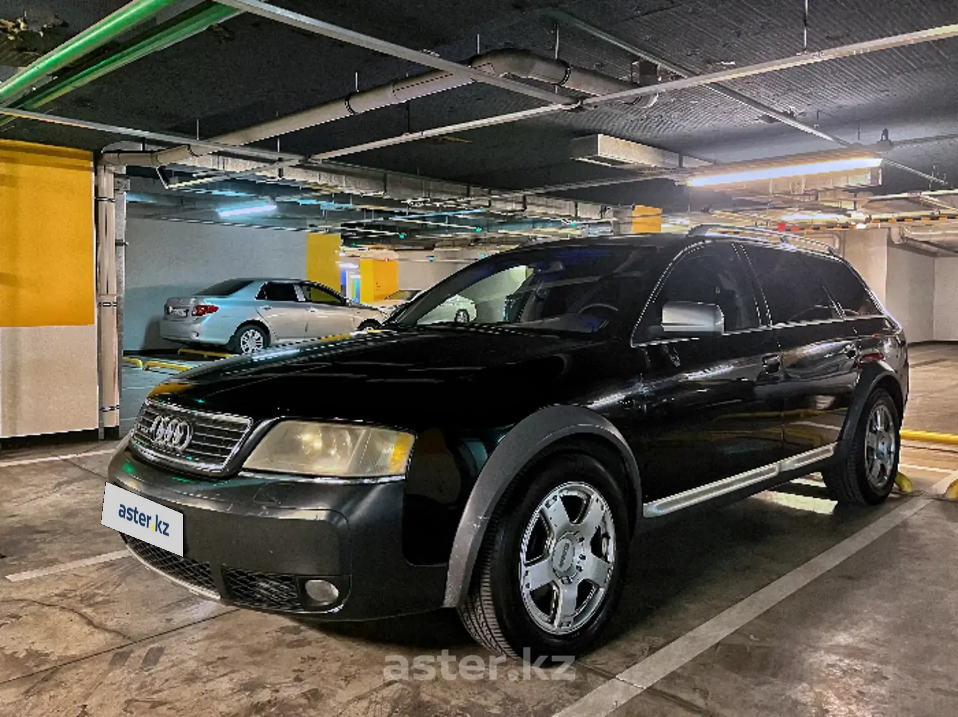 Audi A6 allroad 2001