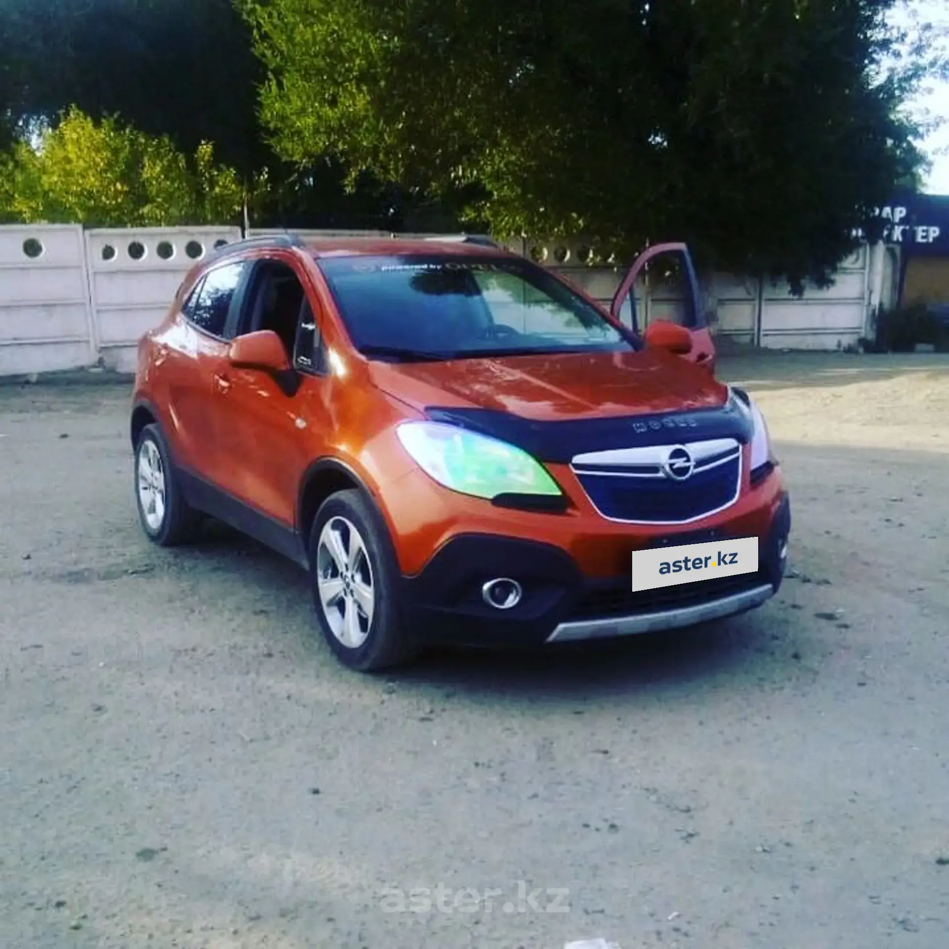 Opel Mokka 2014