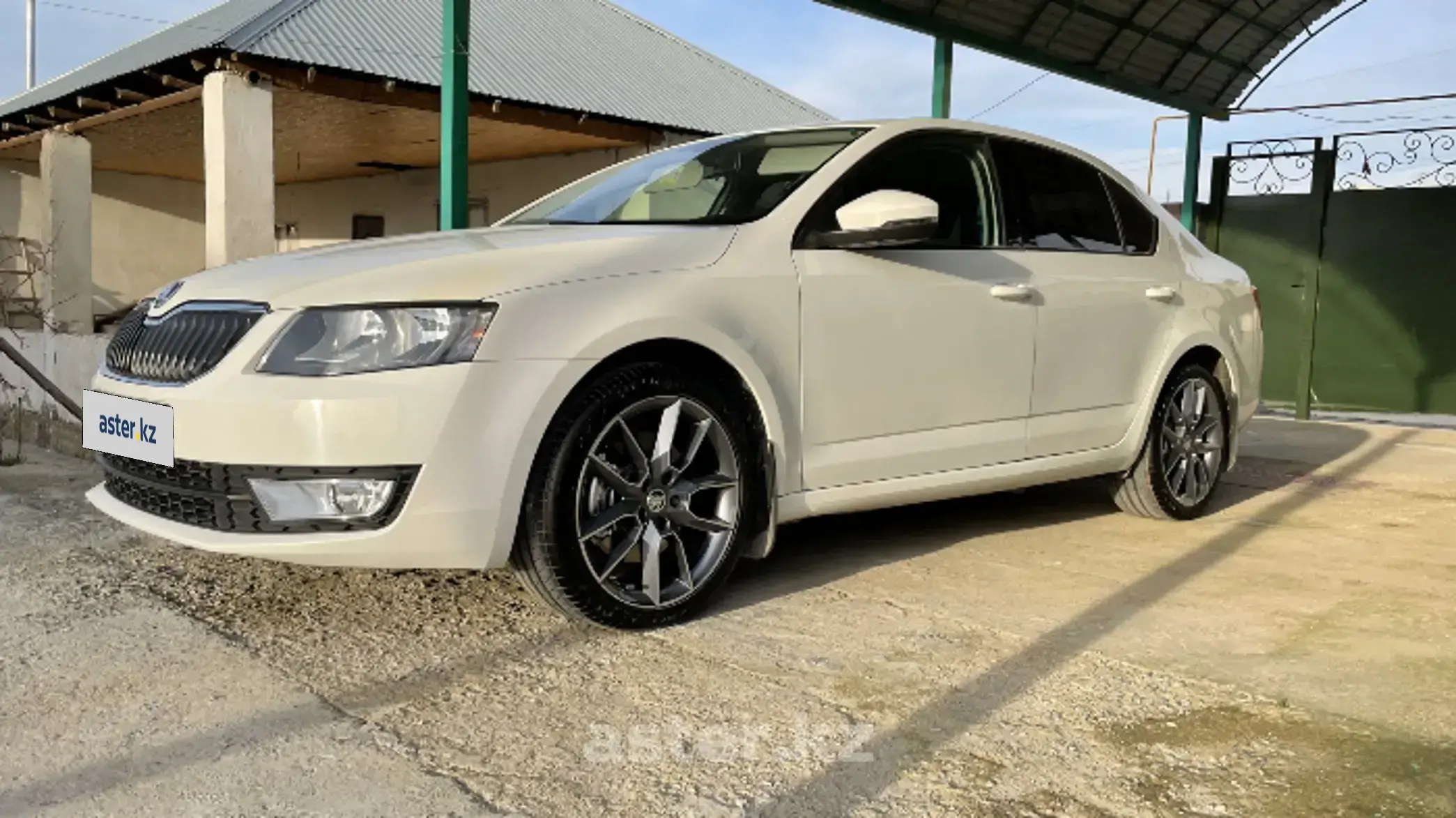 Skoda Octavia 2014