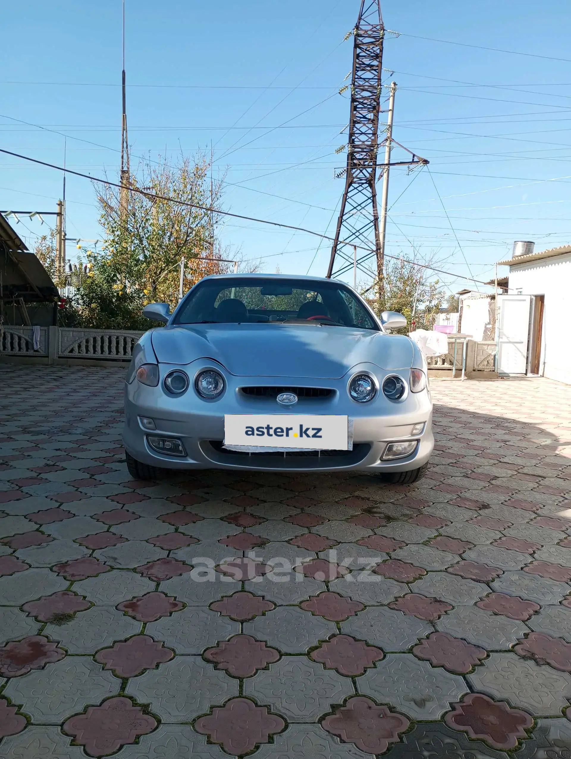 Hyundai Tiburon 2001