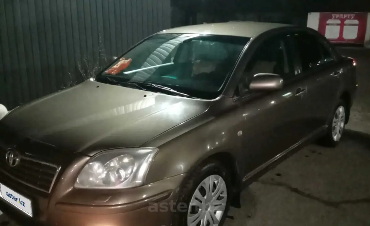 Купить Toyota Avensis 2004 года в Павлодаре, цена 5000000 тенге. Продажа Toyota  Avensis в Павлодаре - Aster.kz. №c958958