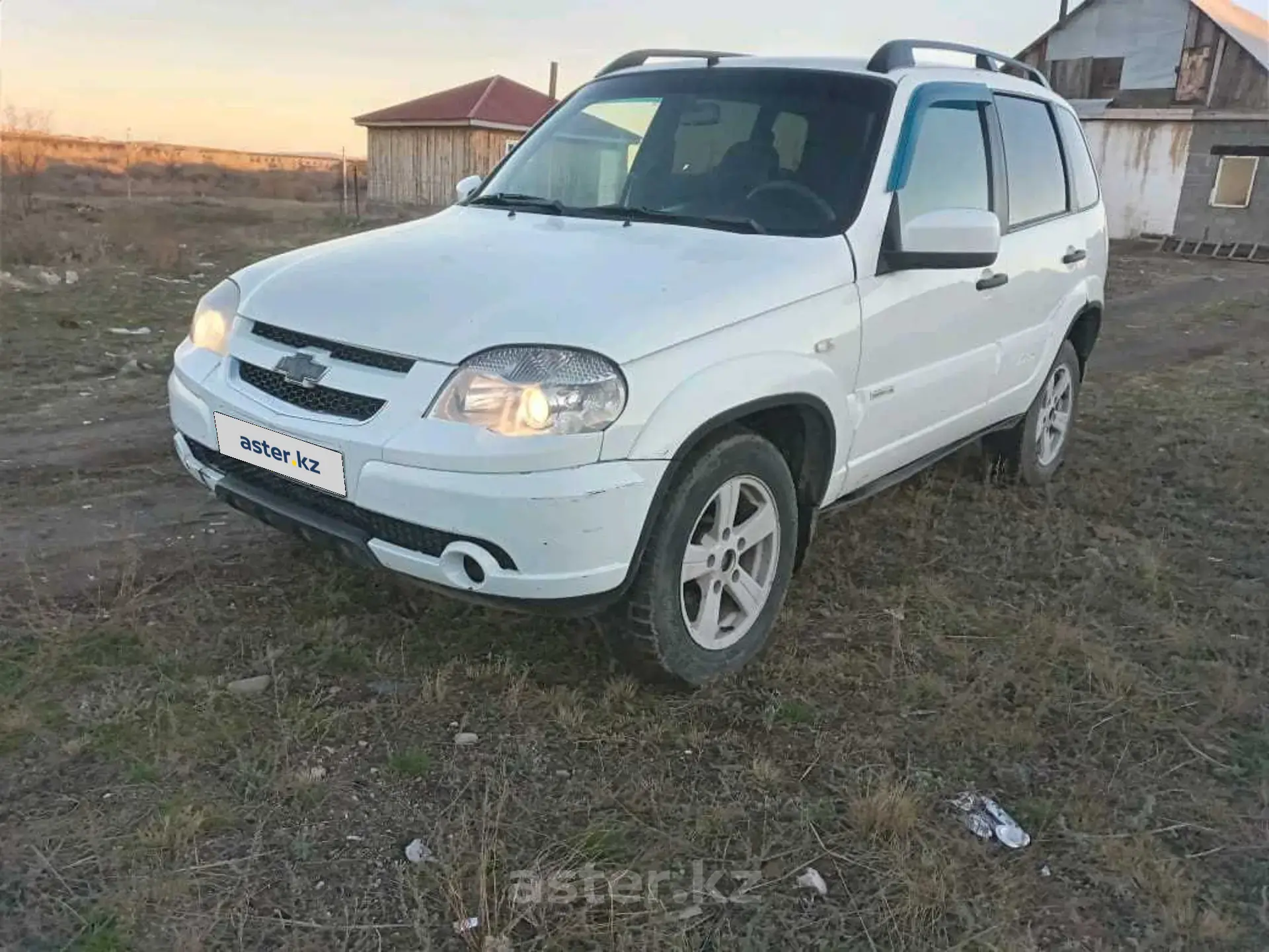 Chevrolet Niva 2015