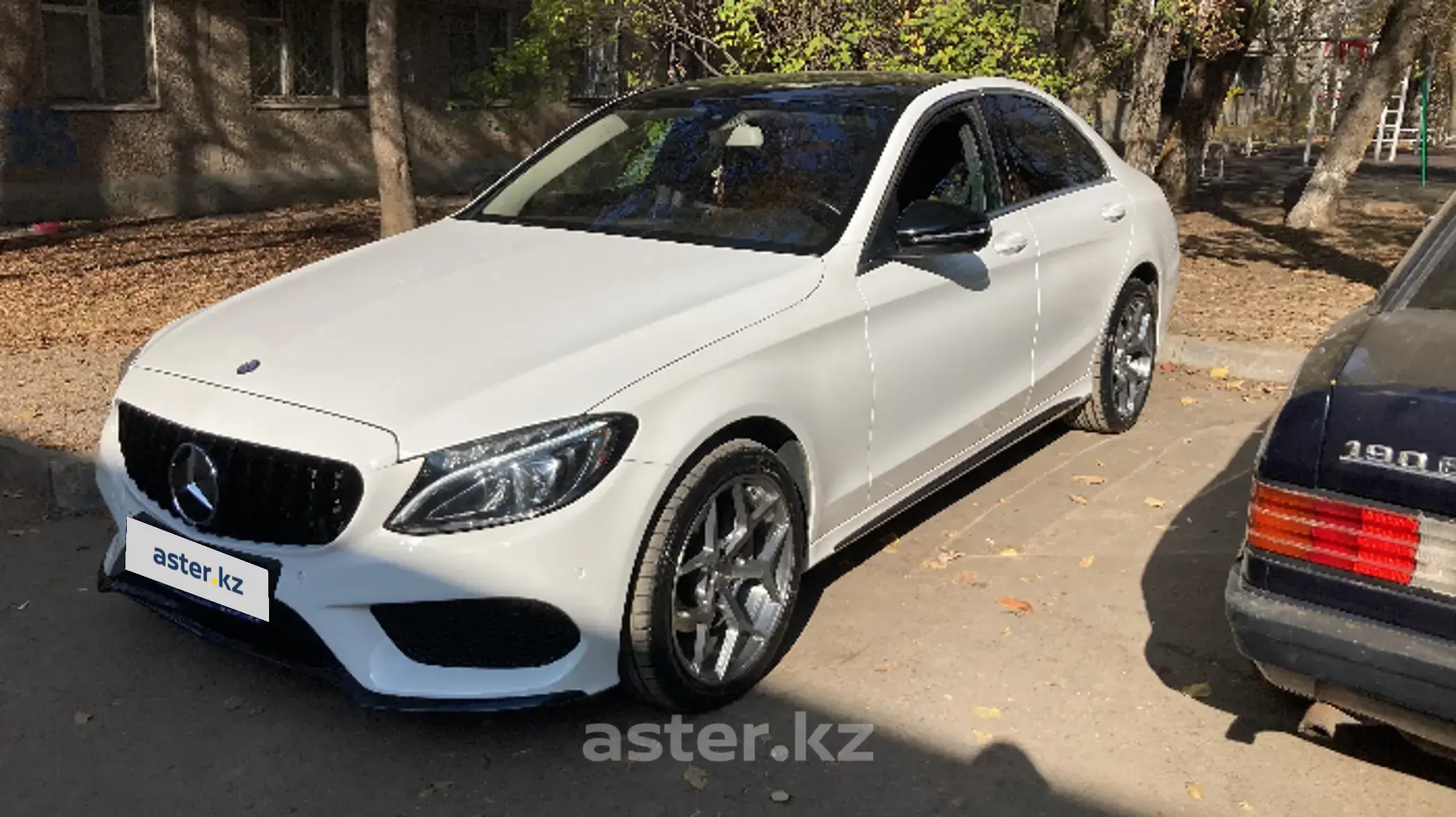 Mercedes-Benz C-Класс 2015