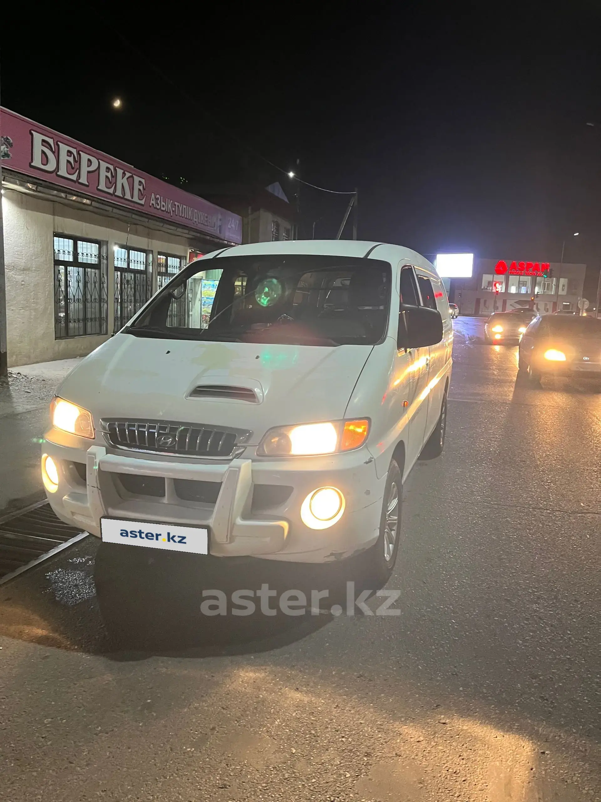 Hyundai Starex 2001