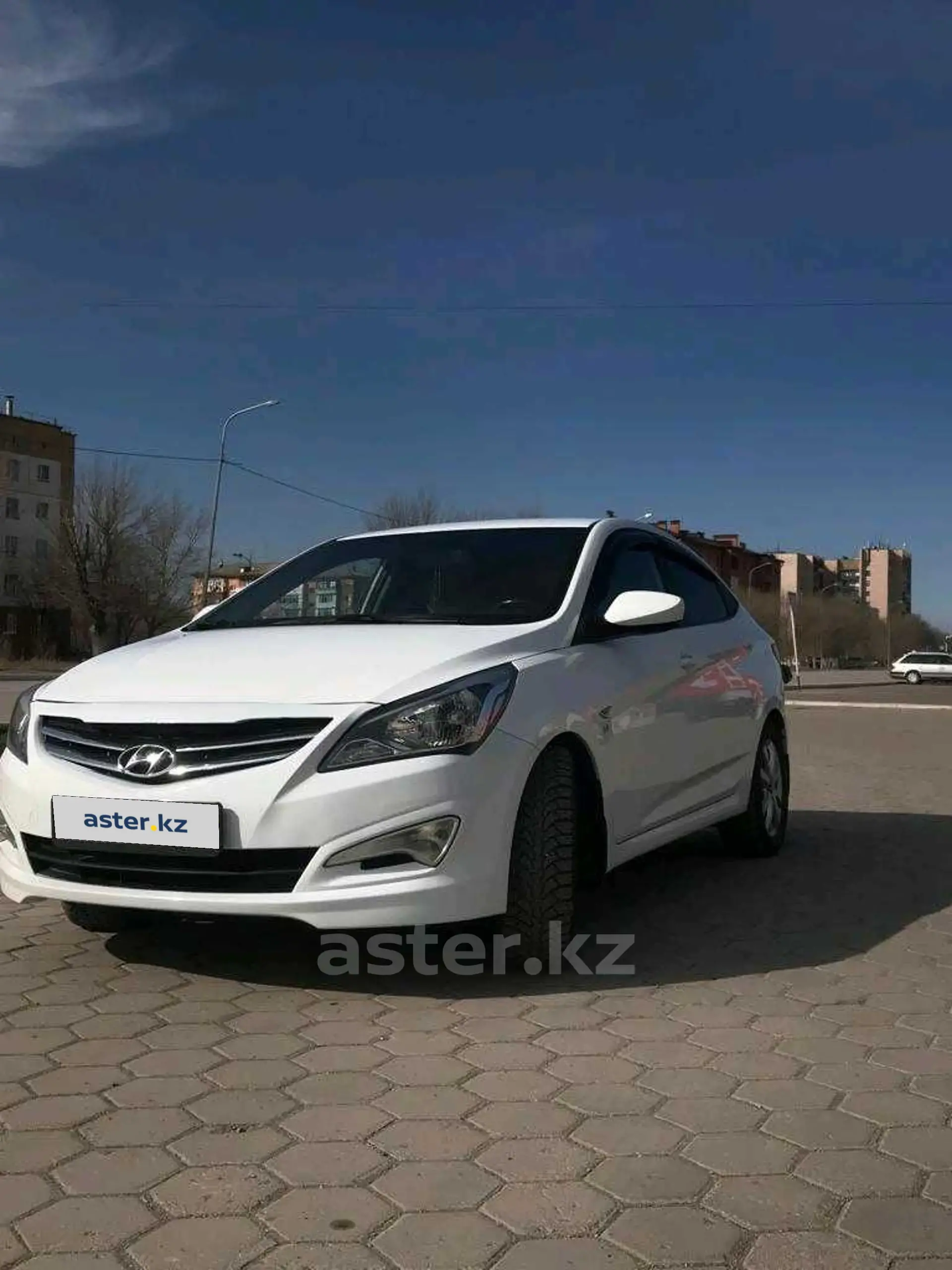 Hyundai Solaris 2014