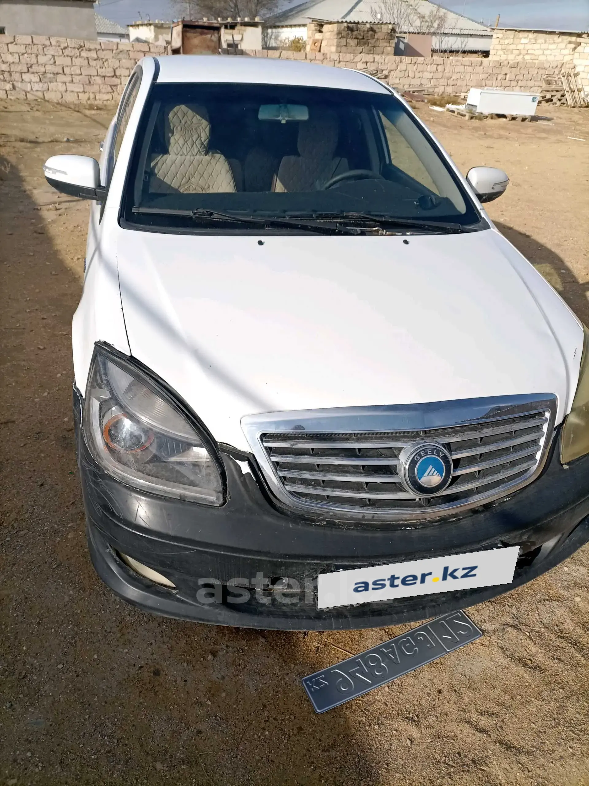 Geely SC7 2014