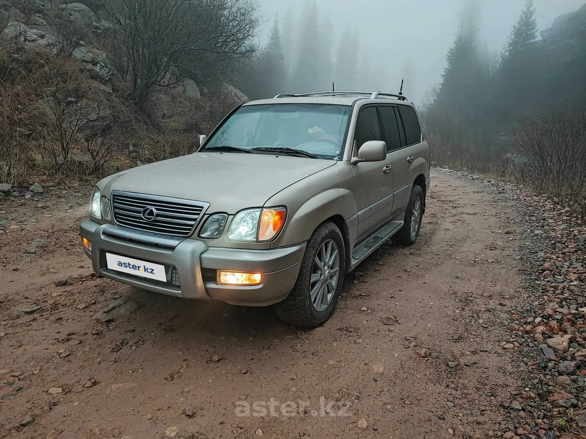 Lexus LX 2002