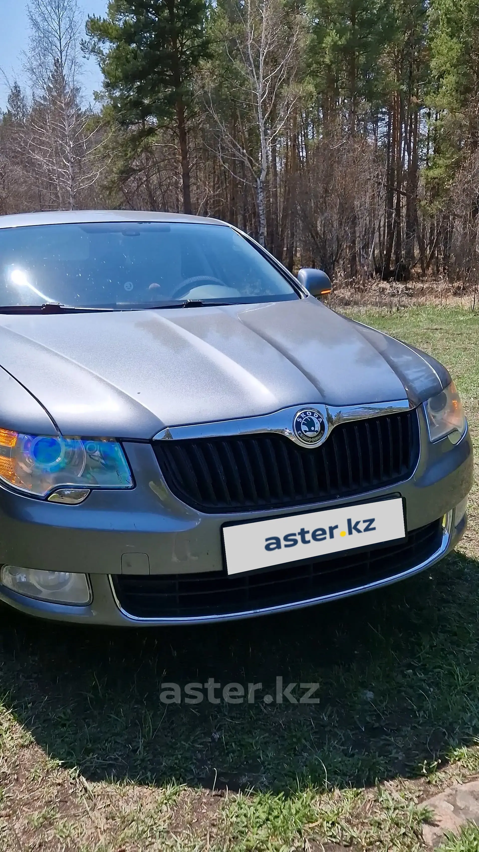 Skoda Superb 2012