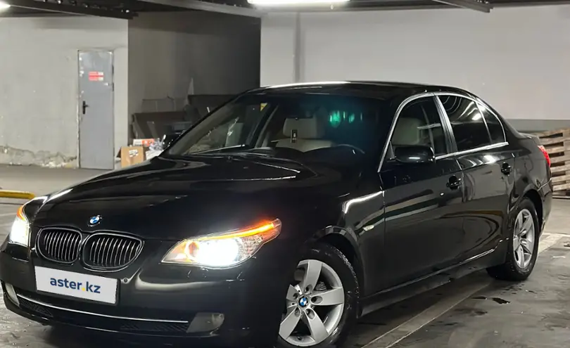 BMW 5 серии 2008 года за 6 700 000 тг. в Алматы