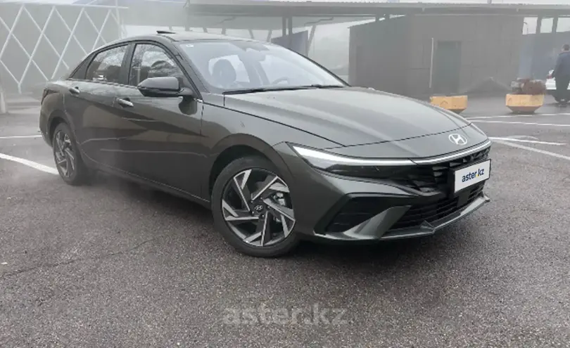 Hyundai Elantra 2023 года за 11 500 000 тг. в Алматы