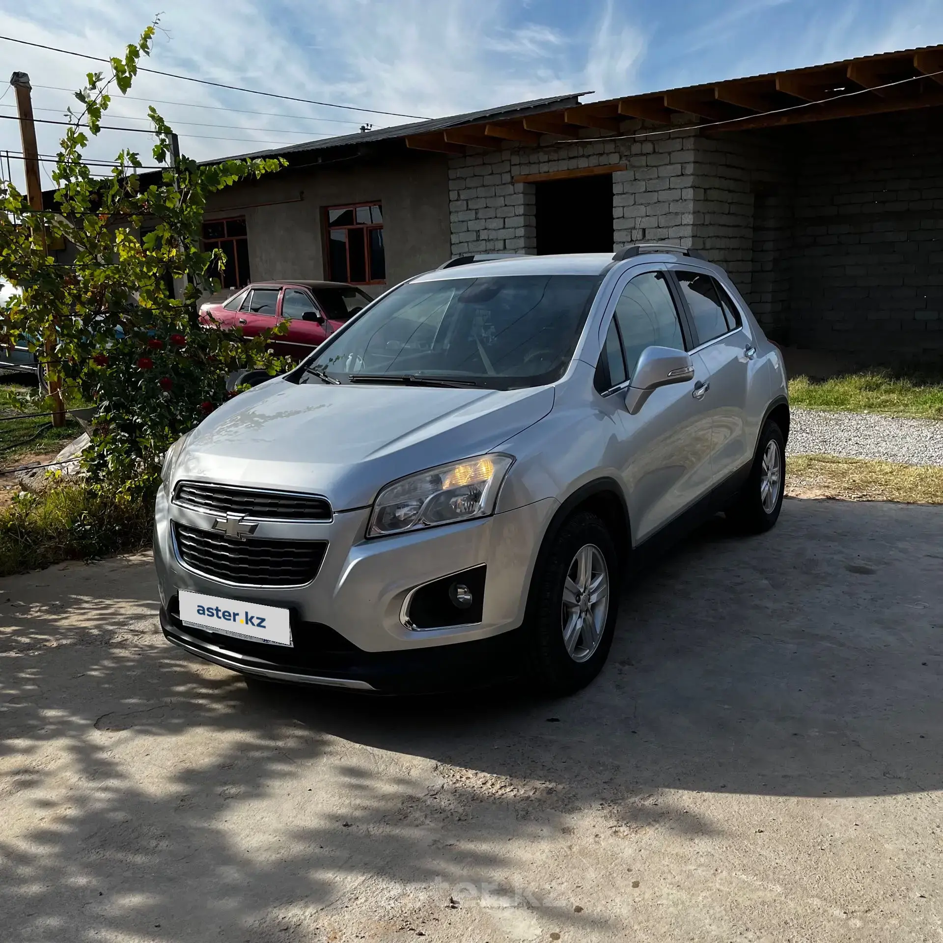 Chevrolet Tracker 2014