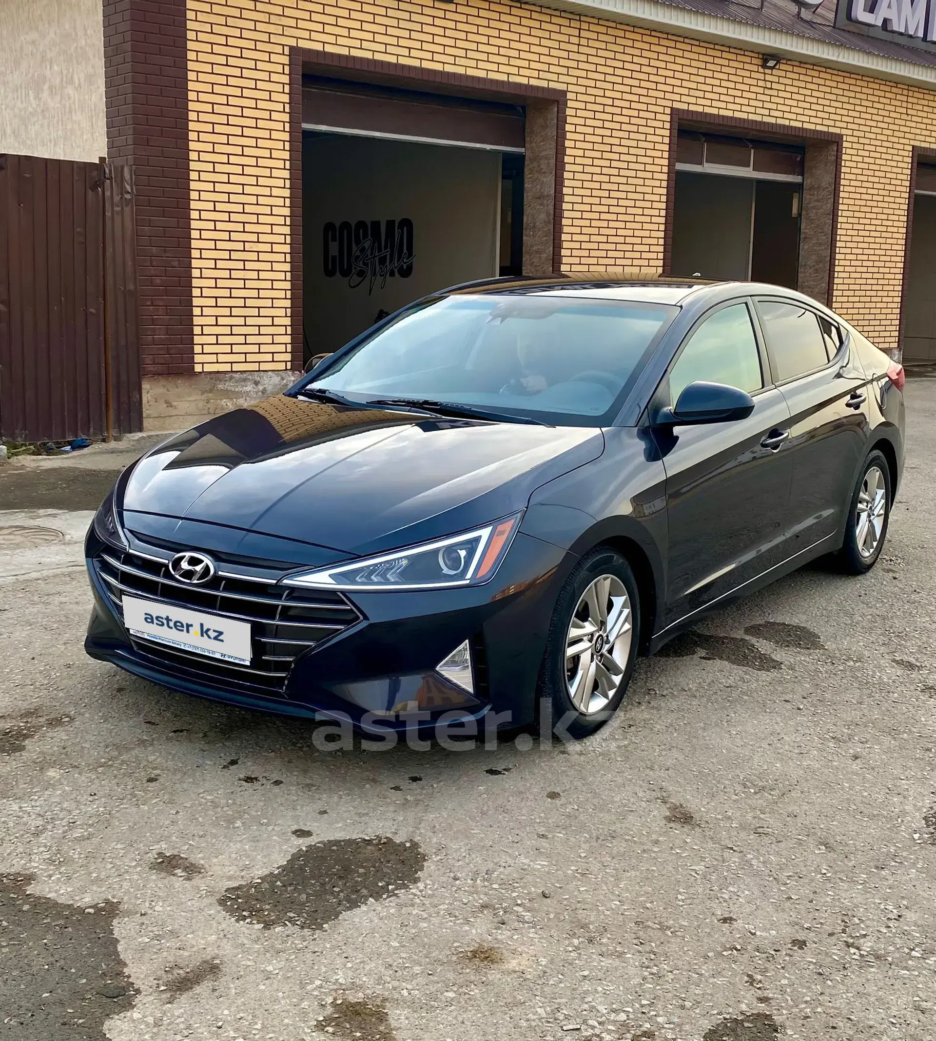 Hyundai Elantra 2019