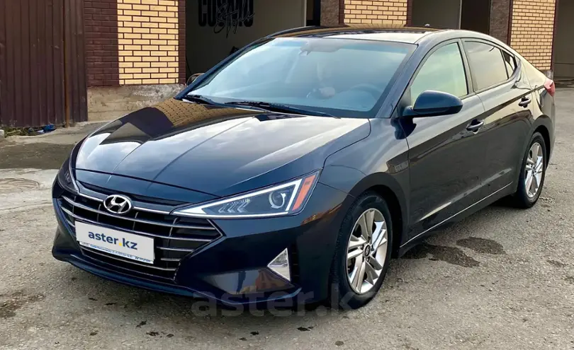 Hyundai Elantra 2019 года за 10 000 000 тг. в Кызылорда