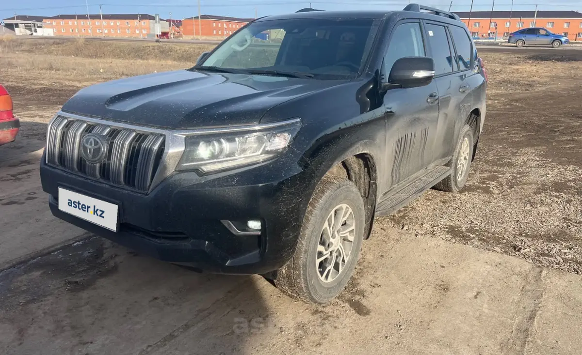 Купить Toyota Land Cruiser Prado 2021 года в Караганде, цена 35000000  тенге. Продажа Toyota Land Cruiser Prado в Караганде - Aster.kz. №c960350