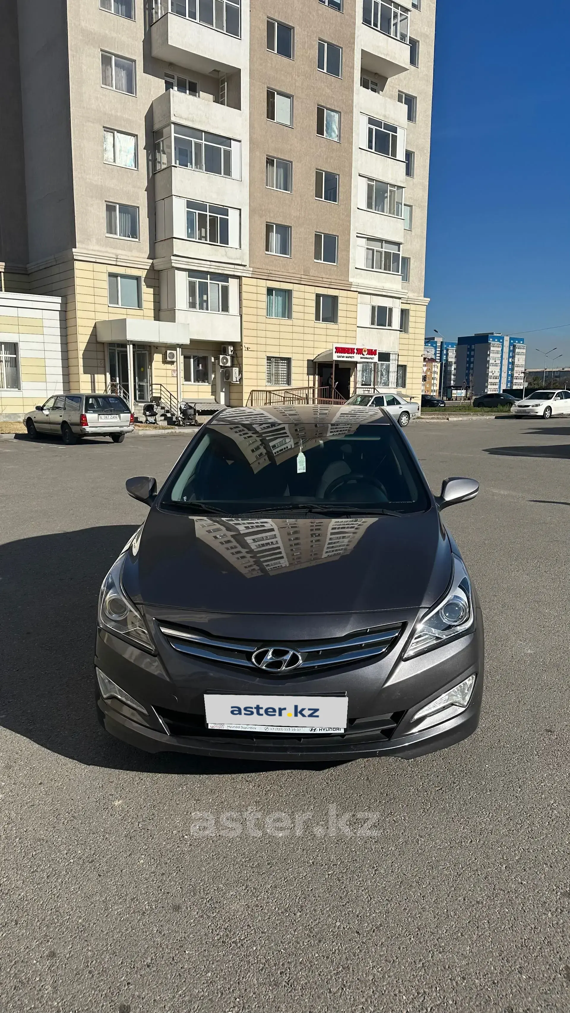 Hyundai Accent 2014