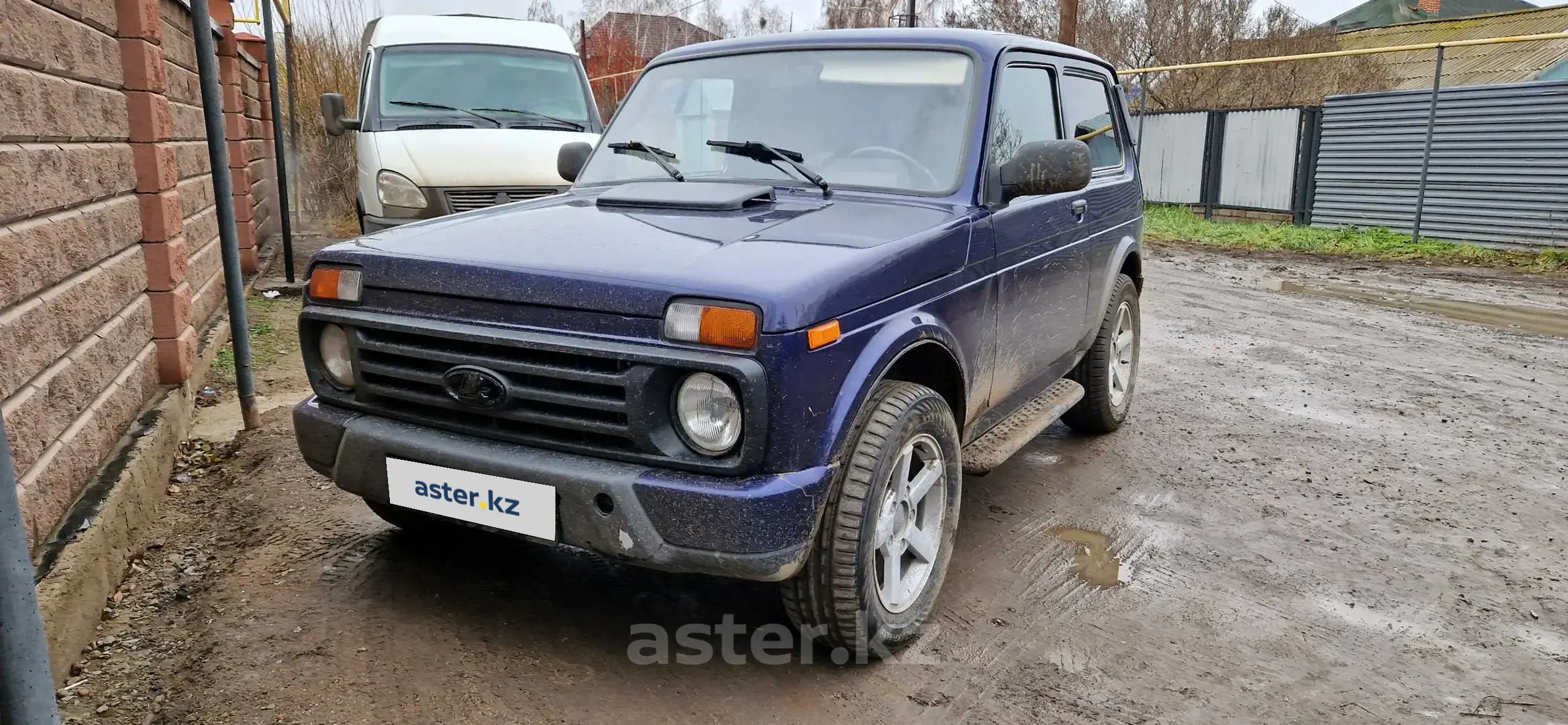 LADA (ВАЗ) 2121 (4x4) 2016