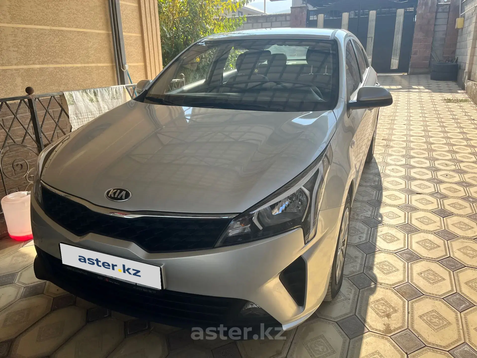 Kia Rio 2021