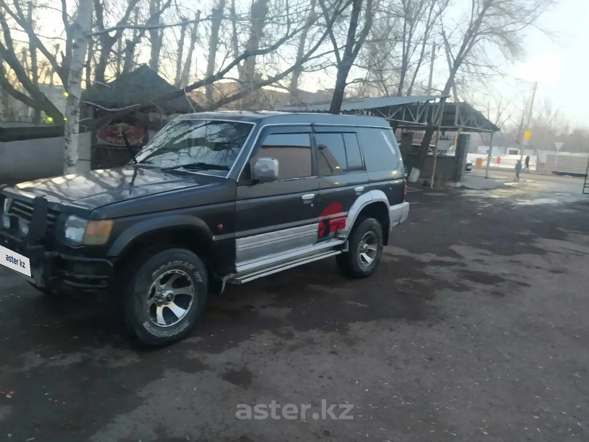 Mitsubishi Pajero 1993