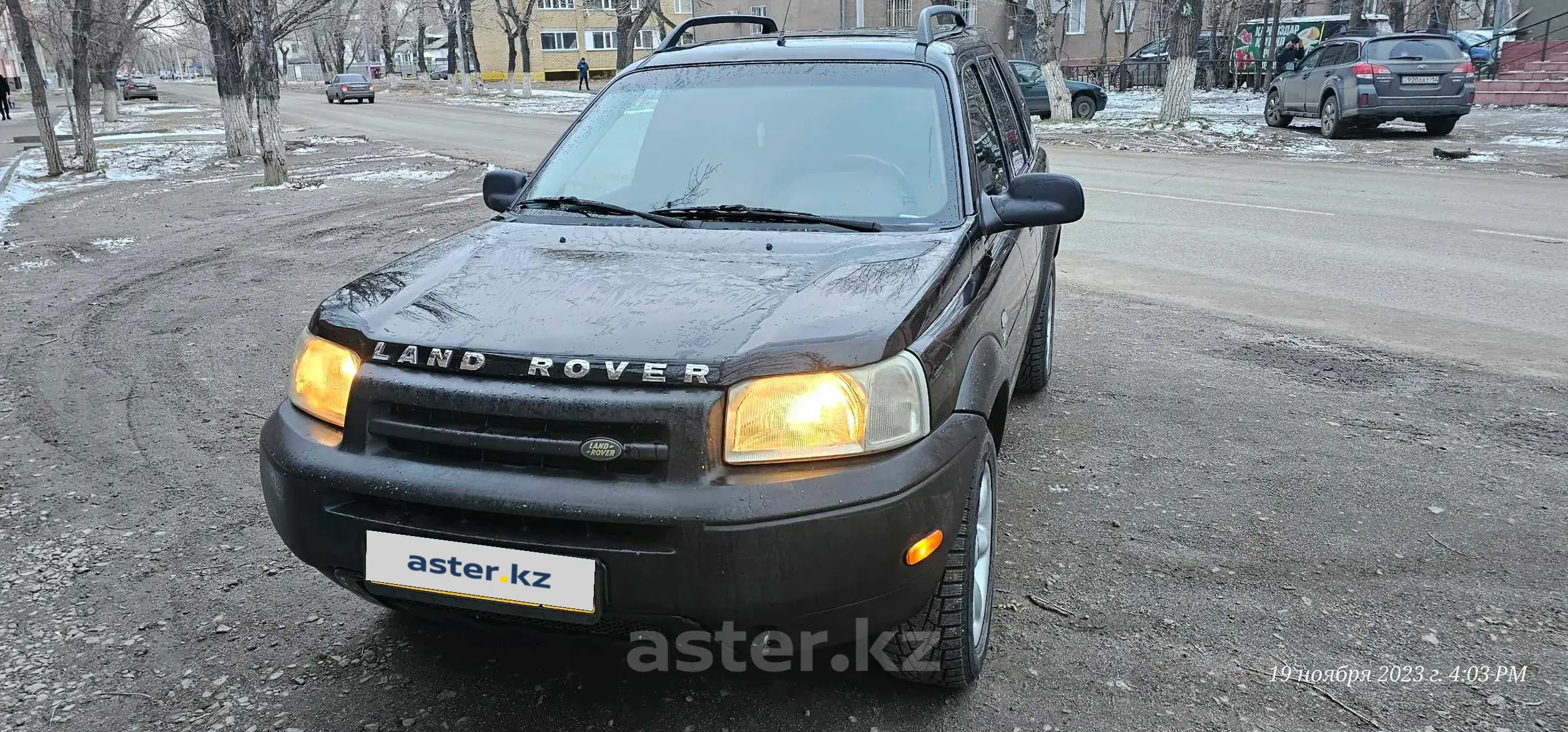 Land Rover Freelander 2002