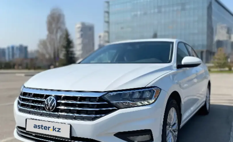 Volkswagen Jetta 2019 года за 9 850 000 тг. в Алматы