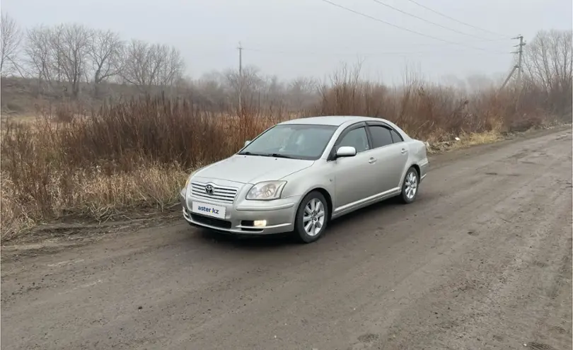 Toyota Avensis 2003 года за 4 500 000 тг. в Северо-Казахстанская область