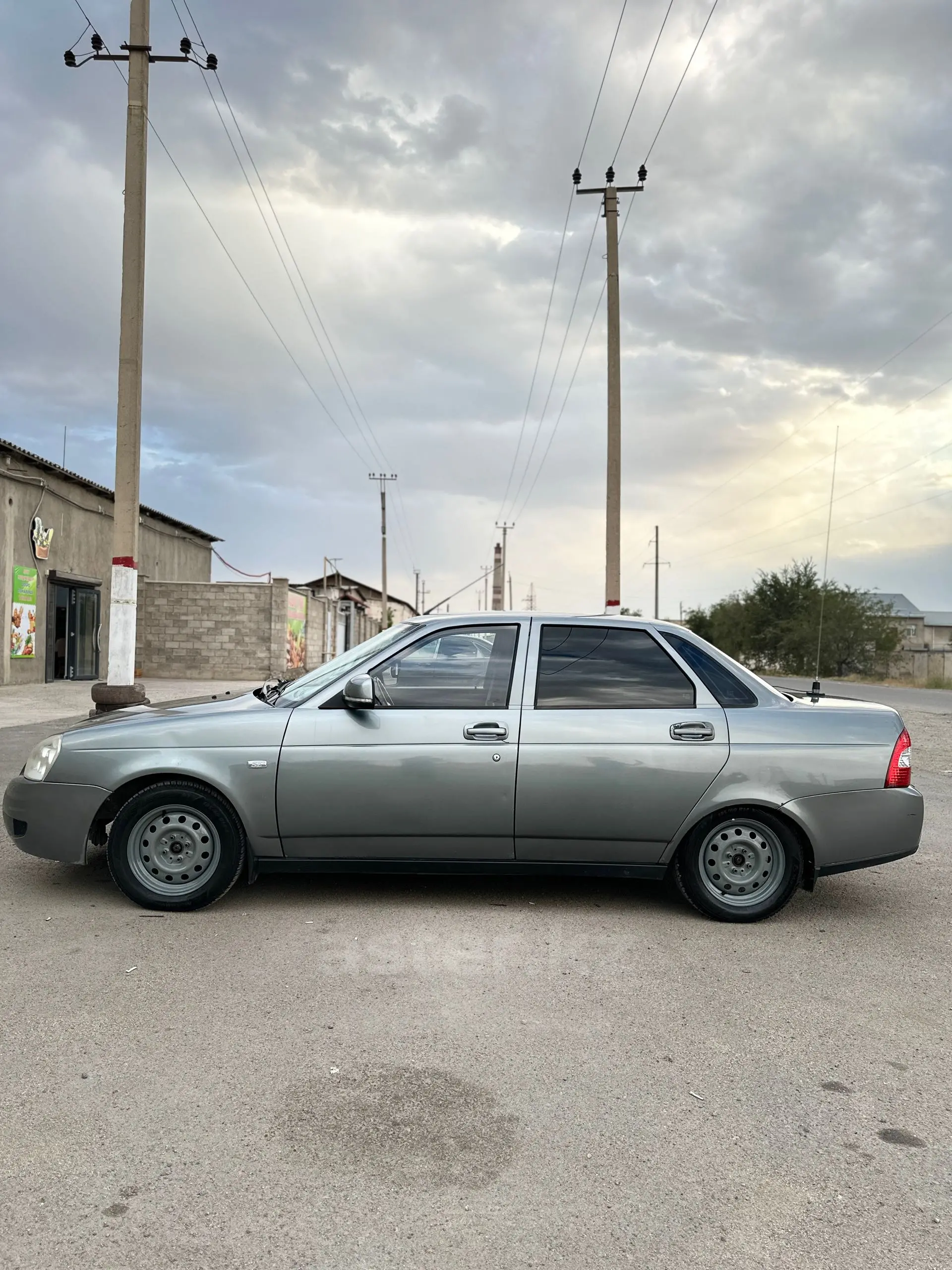 LADA (ВАЗ) Priora 2012