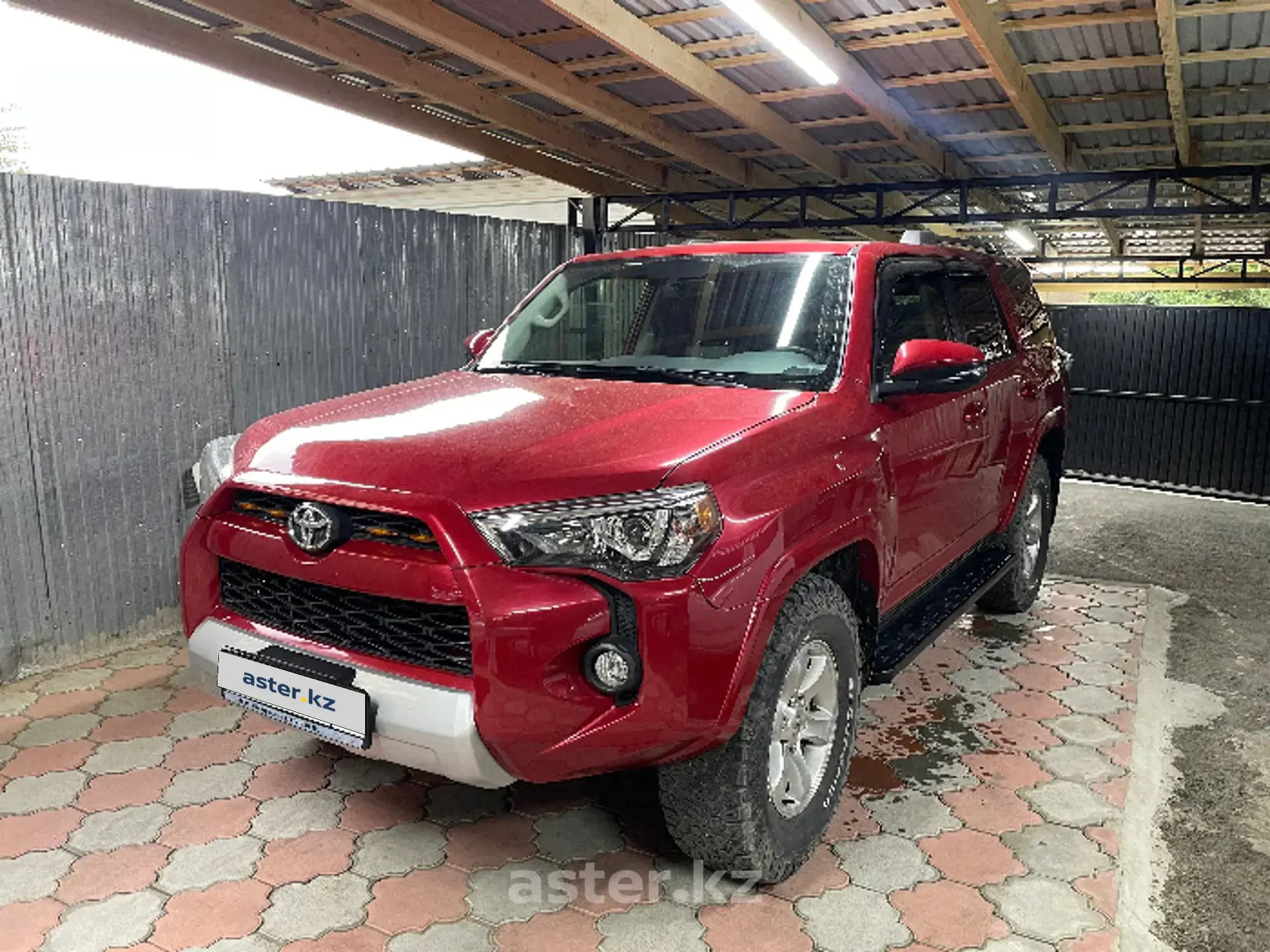 Toyota 4Runner 2016