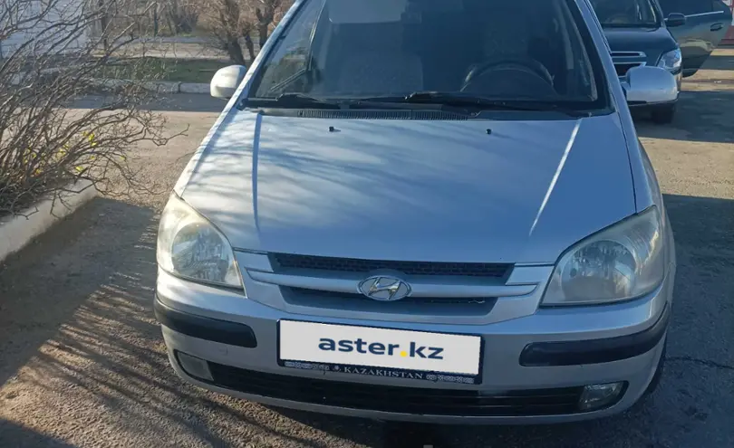 Hyundai Getz 2004 года за 2 100 000 тг. в Алматинская область