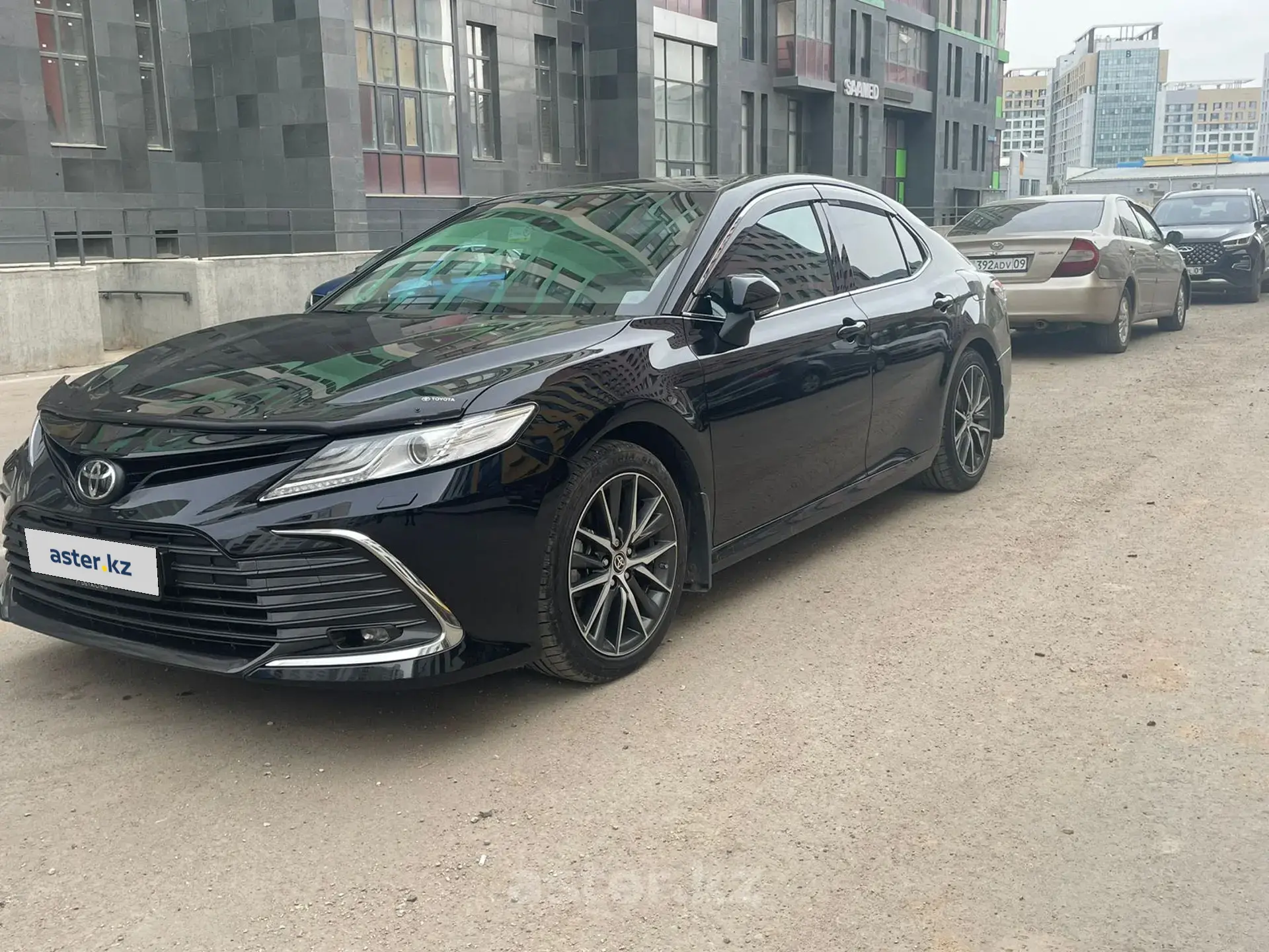 Toyota Camry 2021