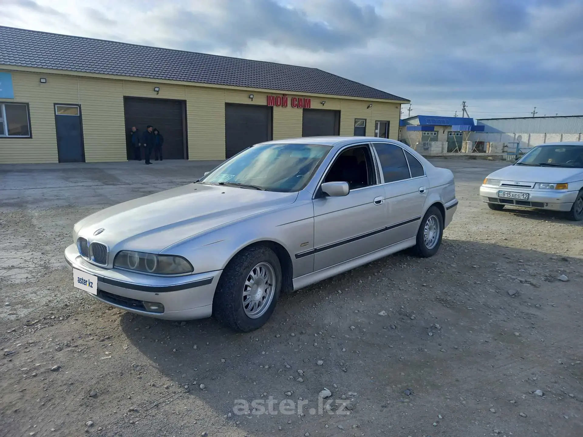 BMW 5 серии 2000