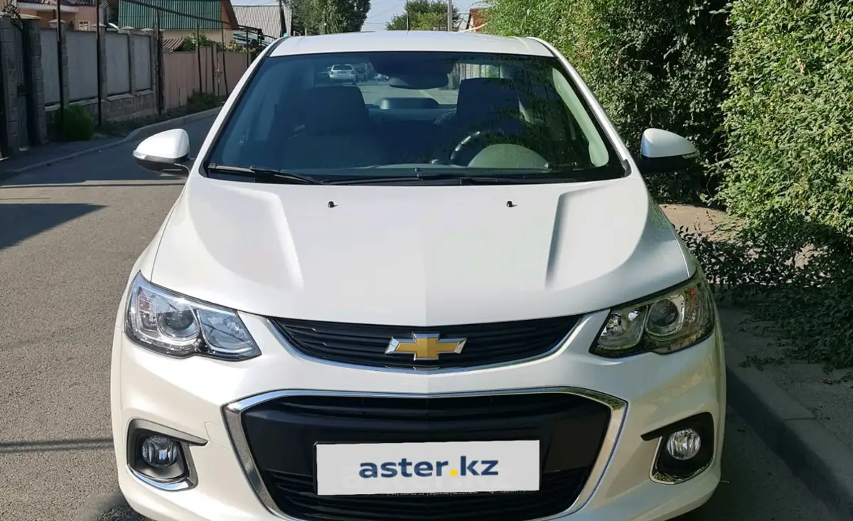 Купить Chevrolet Aveo 2018 года в Алматы, цена 6300000 тенге. Продажа Chevrolet  Aveo в Алматы - Aster.kz. №c962577