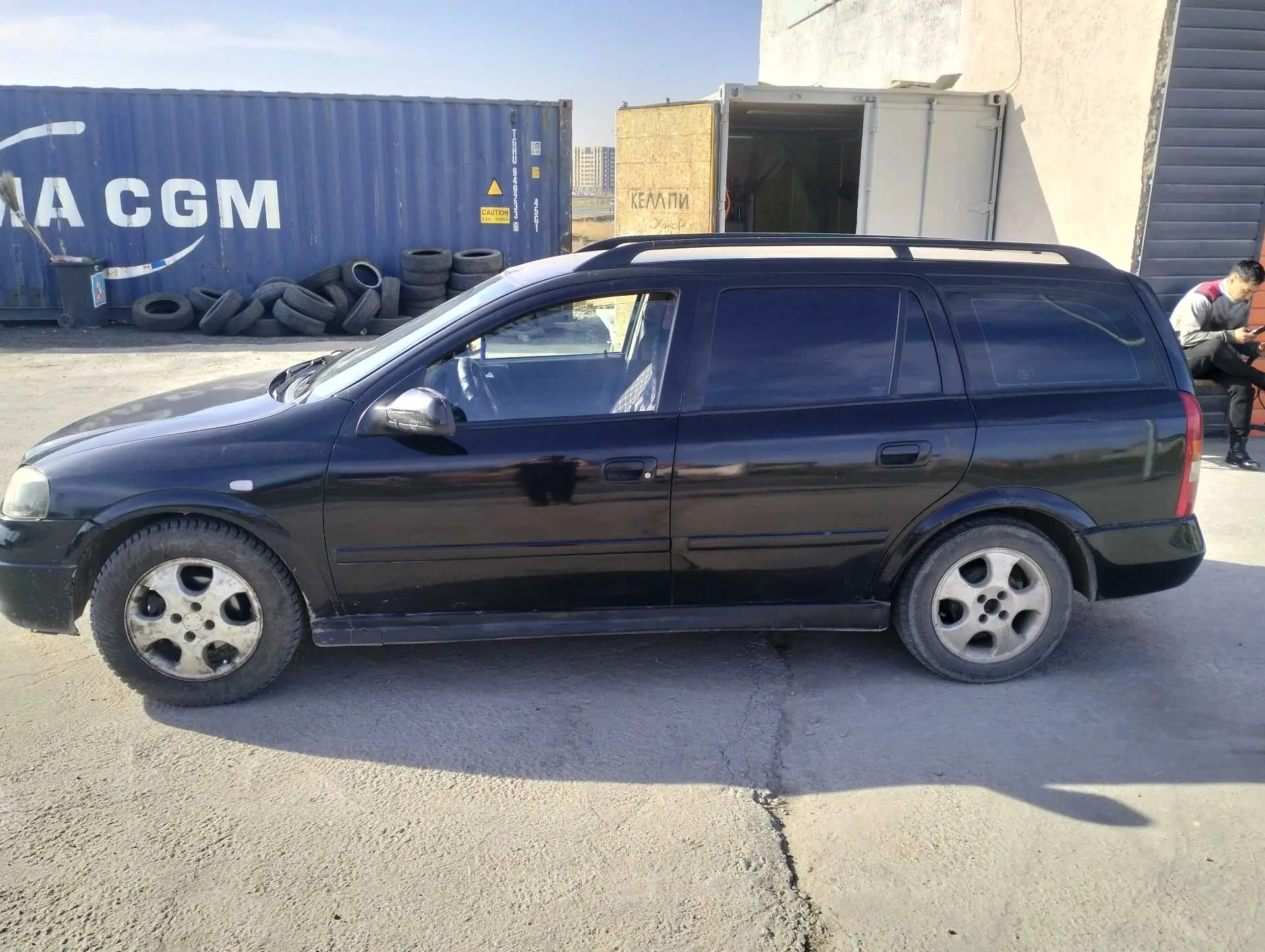 Opel Astra 2000