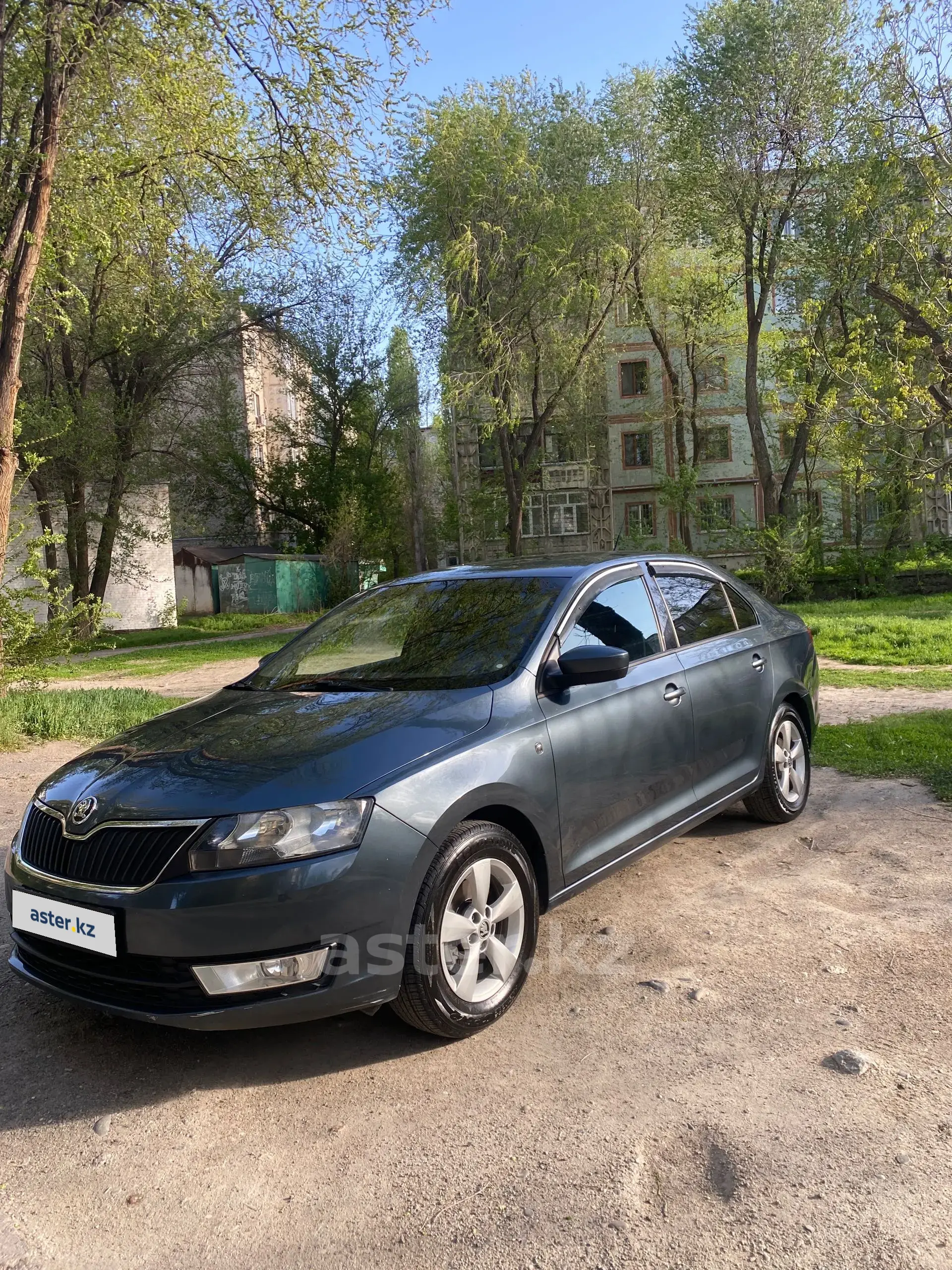 Skoda Rapid 2014