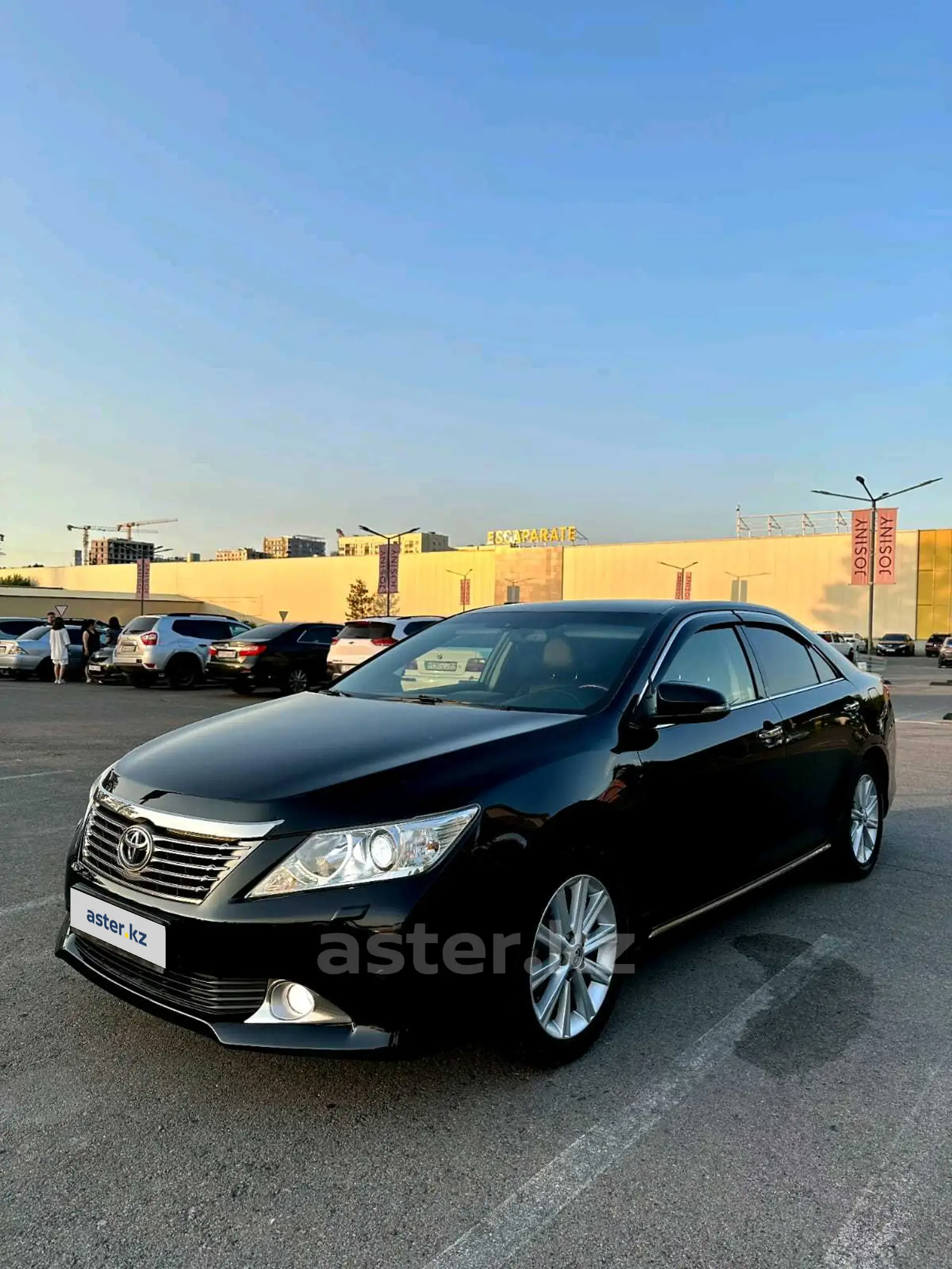 Toyota Camry 2012