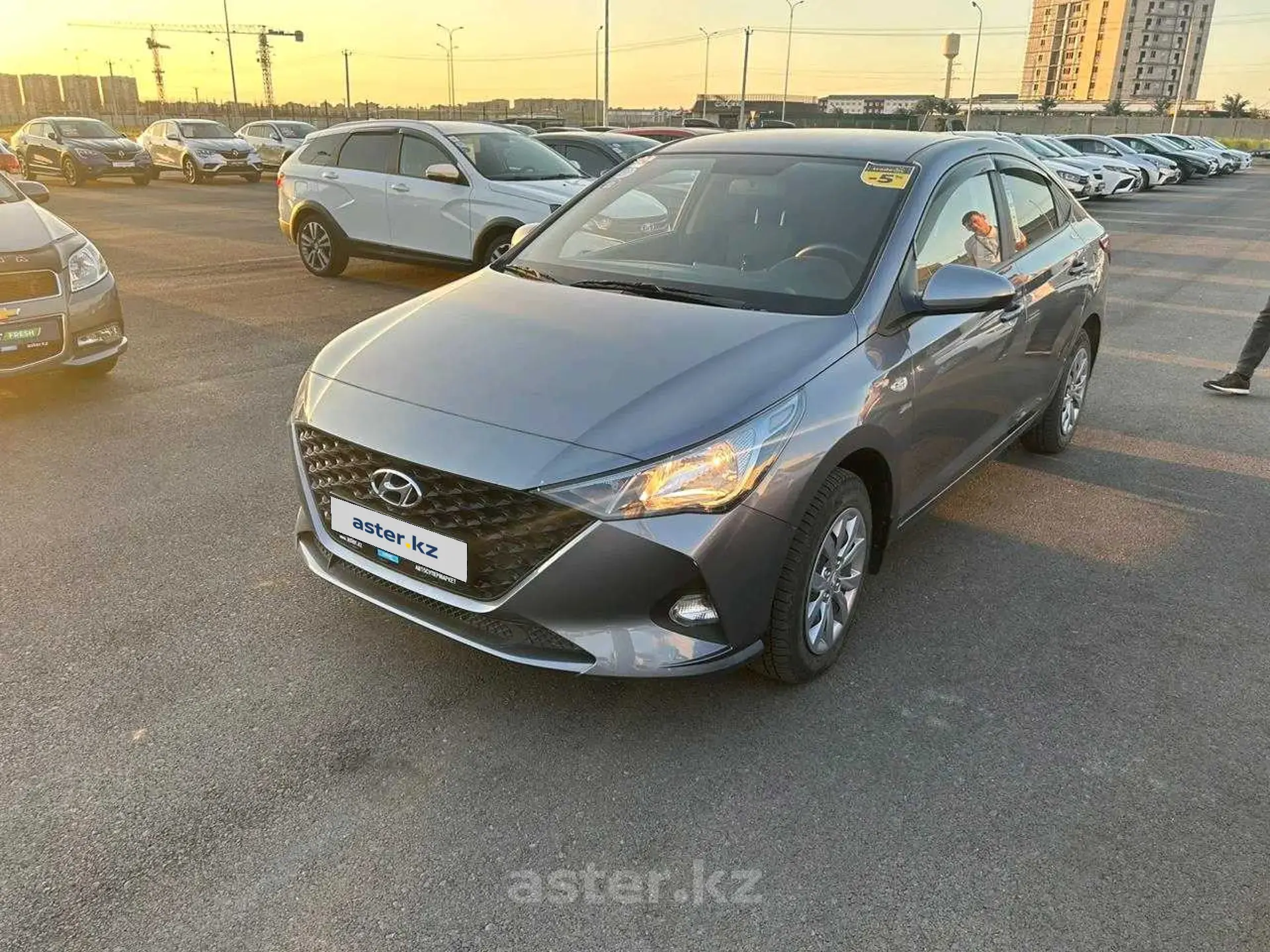 Hyundai Accent 2021