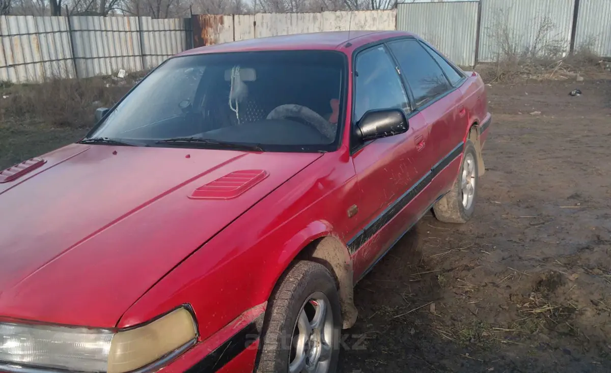 Купить Mazda 626 1989 года в Алматинской области, цена 1000000 тенге.  Продажа Mazda 626 в Алматинской области - Aster.kz. №c962999